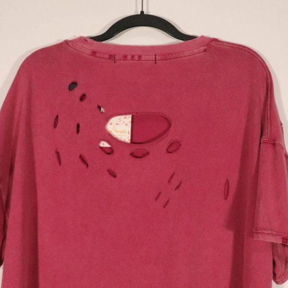 NWT Free People Rubi Tee in Fairytale - Picture 5 of 13